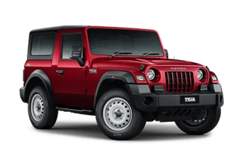 Mahindra Thar Thar AXT RWD Diesel